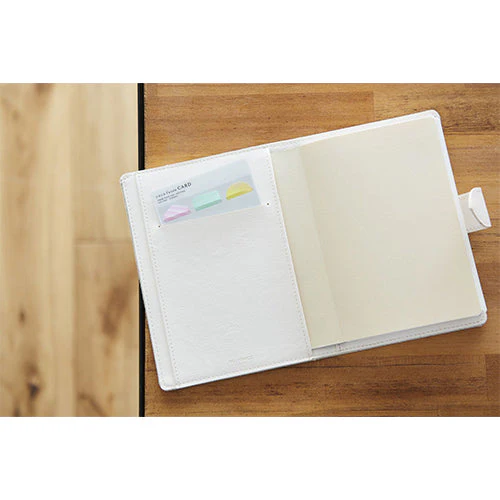 Kanmido Cocofusen Card Watercolor SH Sticky Notes with Refillable Card Case - Image 2
