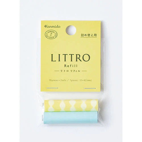 Kanmido Fusen Littro Sticky Note Refil - Image 6