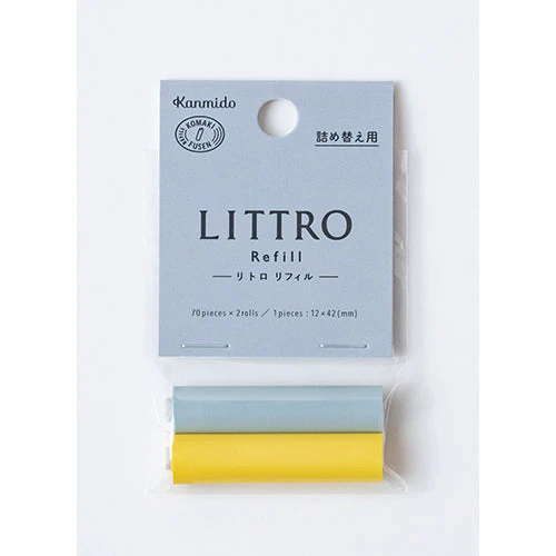 Kanmido Fusen Littro Sticky Note Refil - Image 8