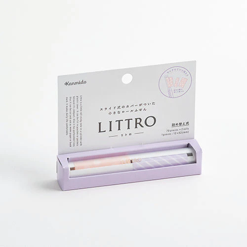 Kanmido Fusen Littro Sticky Note Roll - Image 12
