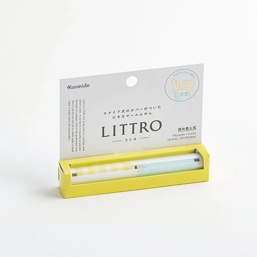 Kanmido Fusen Littro Sticky Note Roll - Image 13