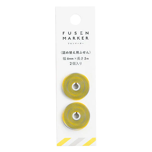 Kanmido Fusen Highlighter Tape Sticky Note Refill - Image 10