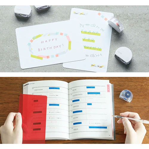 Kanmido Fusen Highlighter Tape Sticky Note Refill - Image 3