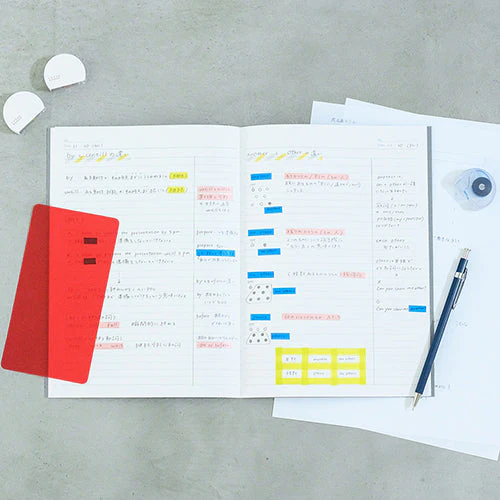 Kanmido Fusen Highlighter Tape Sticky Note Refill - Image 7