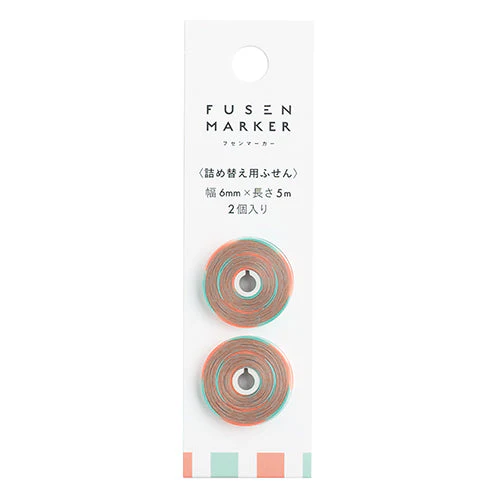 Kanmido Fusen Highlighter Tape Sticky Note Refill - Image 9