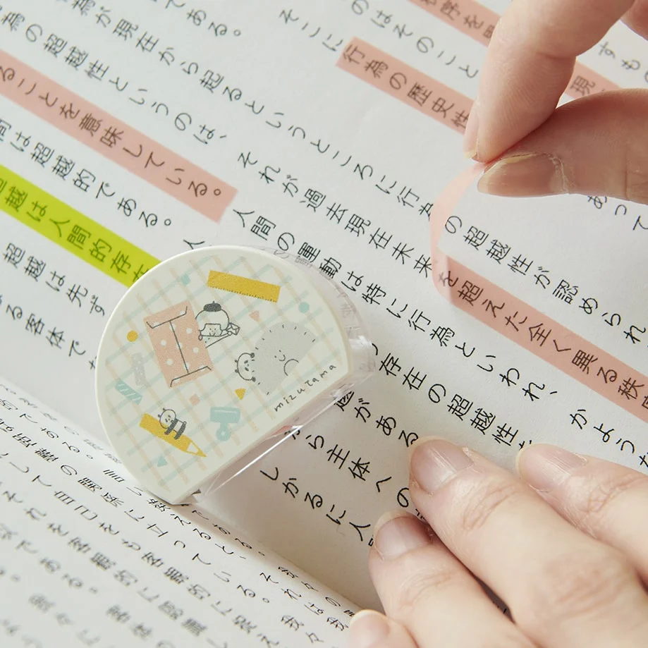 Kanmido Fusen Marker x mizutama Walk Sticky Note FMX - Image 5