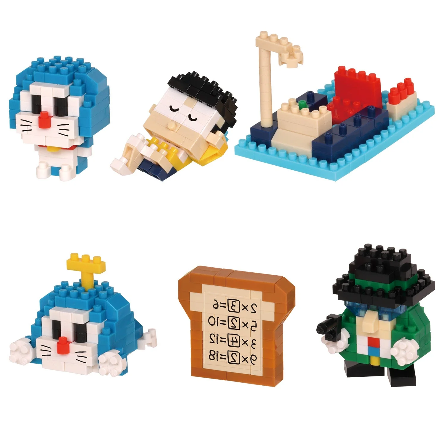 Kawada Nanoblock Doraemon Vol. 2 - Image 2