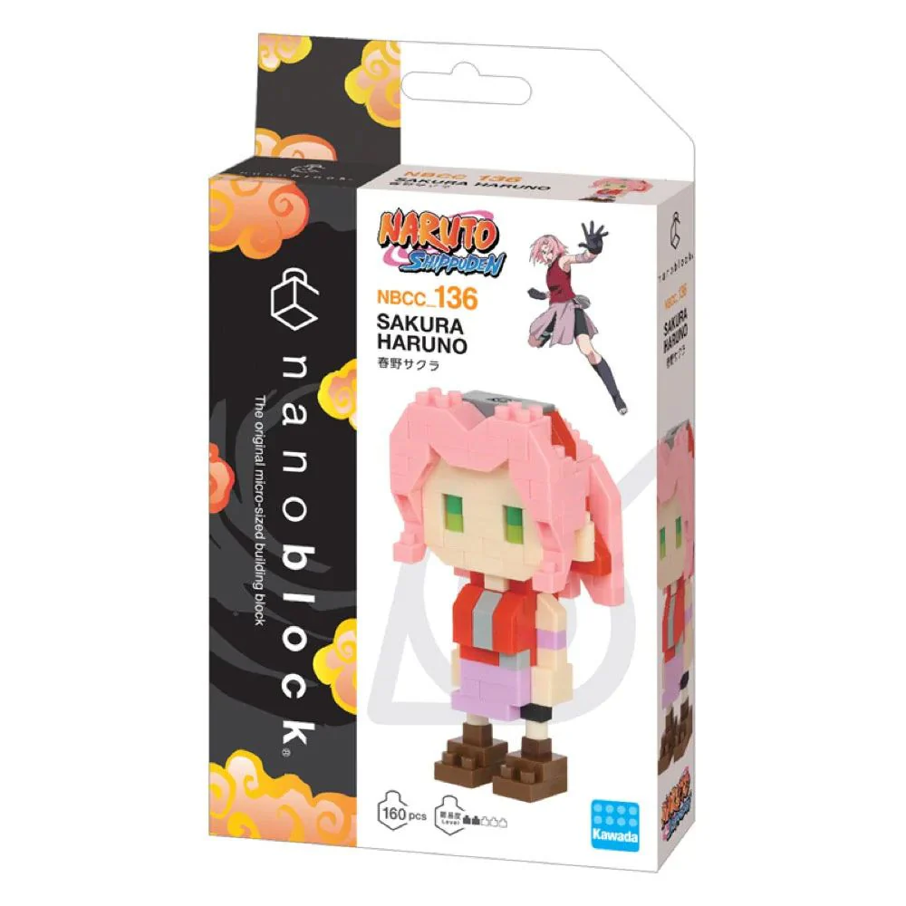 Kawada Nanoblock Naruto Shippunden Sakura Haruno - Image 2