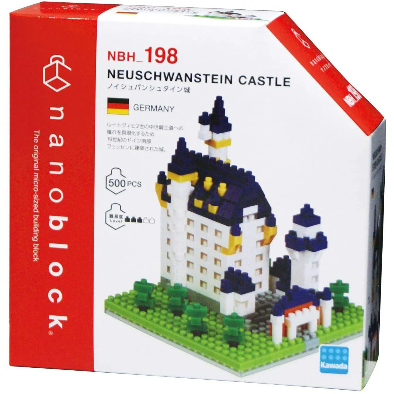 Kawada Nanoblock Neuschwanstein Castle - Image 2