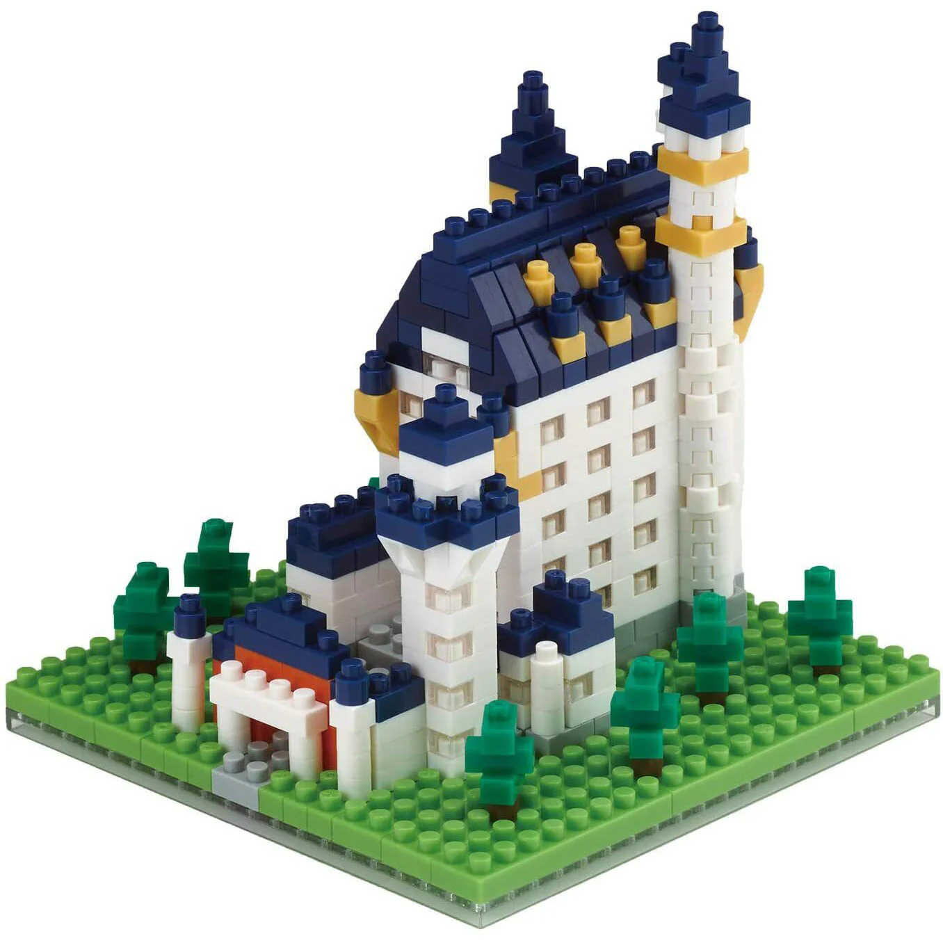 Kawada Nanoblock Neuschwanstein Castle - Image 3