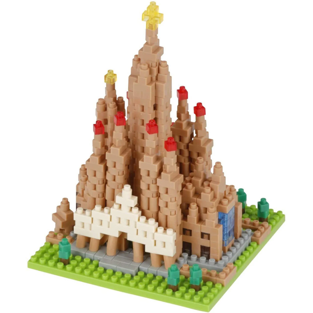 Kawada Nanoblock Sagrada Familia - Image 3