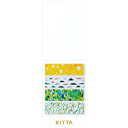 King Jim Kitta Clear Washi Masking Tape - Image 19