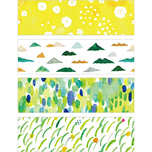 King Jim Kitta Clear Washi Masking Tape - Image 20