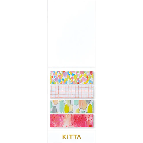 King Jim Kitta Clear Washi Masking Tape - Image 3