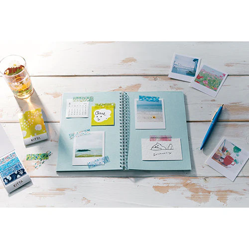 King Jim Kitta Clear Washi Masking Tape - Image 32