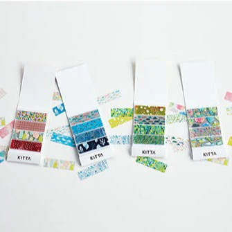 King Jim Kitta Clear Washi Masking Tape - Image 4