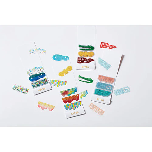 King Jim Kitta Clear Washi Masking Tape - Image 41