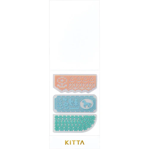 King Jim Kitta Clear Washi Masking Tape - Image 47