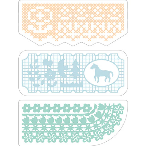 King Jim Kitta Clear Washi Masking Tape - Image 48