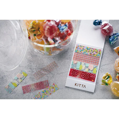 King Jim Kitta Clear Washi Masking Tape - Image 5