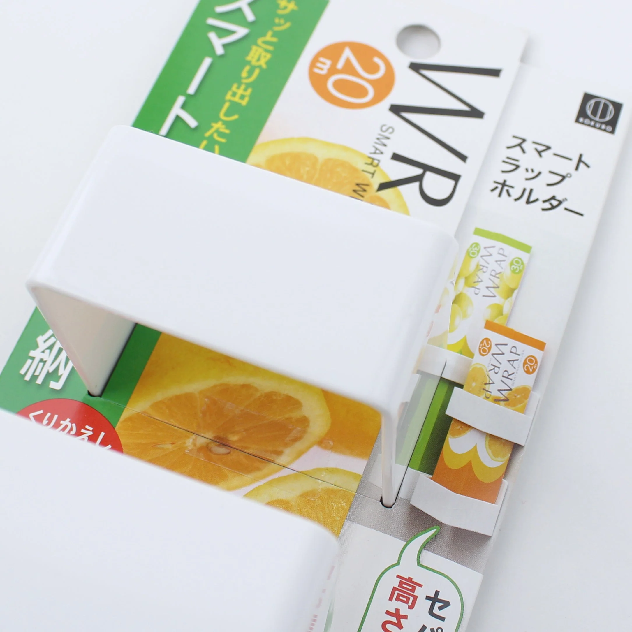 Kokubo Adhsive Kitchen Wrap Holder - Image 2