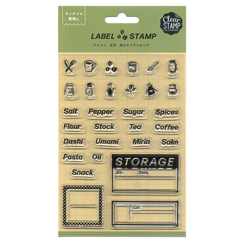 Kodomo No Kao Clear Stamp (use together with Kodomo No Kao Stamp Block) - Image 16