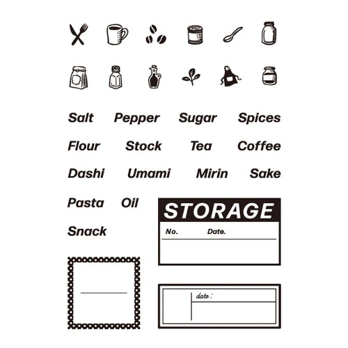 Kodomo No Kao Clear Stamp (use together with Kodomo No Kao Stamp Block) - Image 17