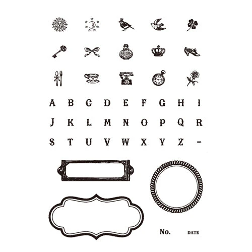 Kodomo No Kao Clear Stamp (use together with Kodomo No Kao Stamp Block) - Image 2
