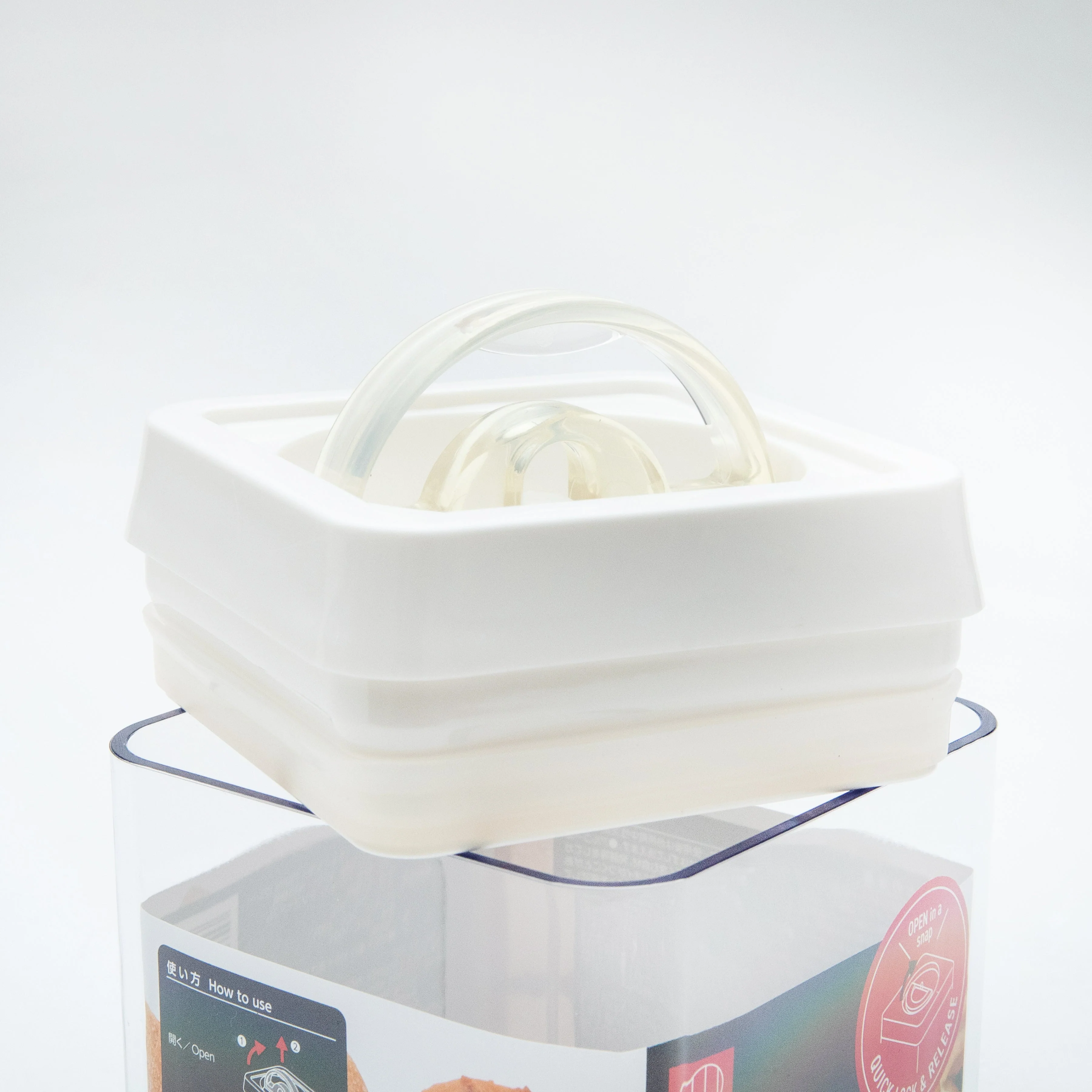 Kokubo For Dry Food Easy Lock & Release With Lever Airtight Food Storage Container - Image 22