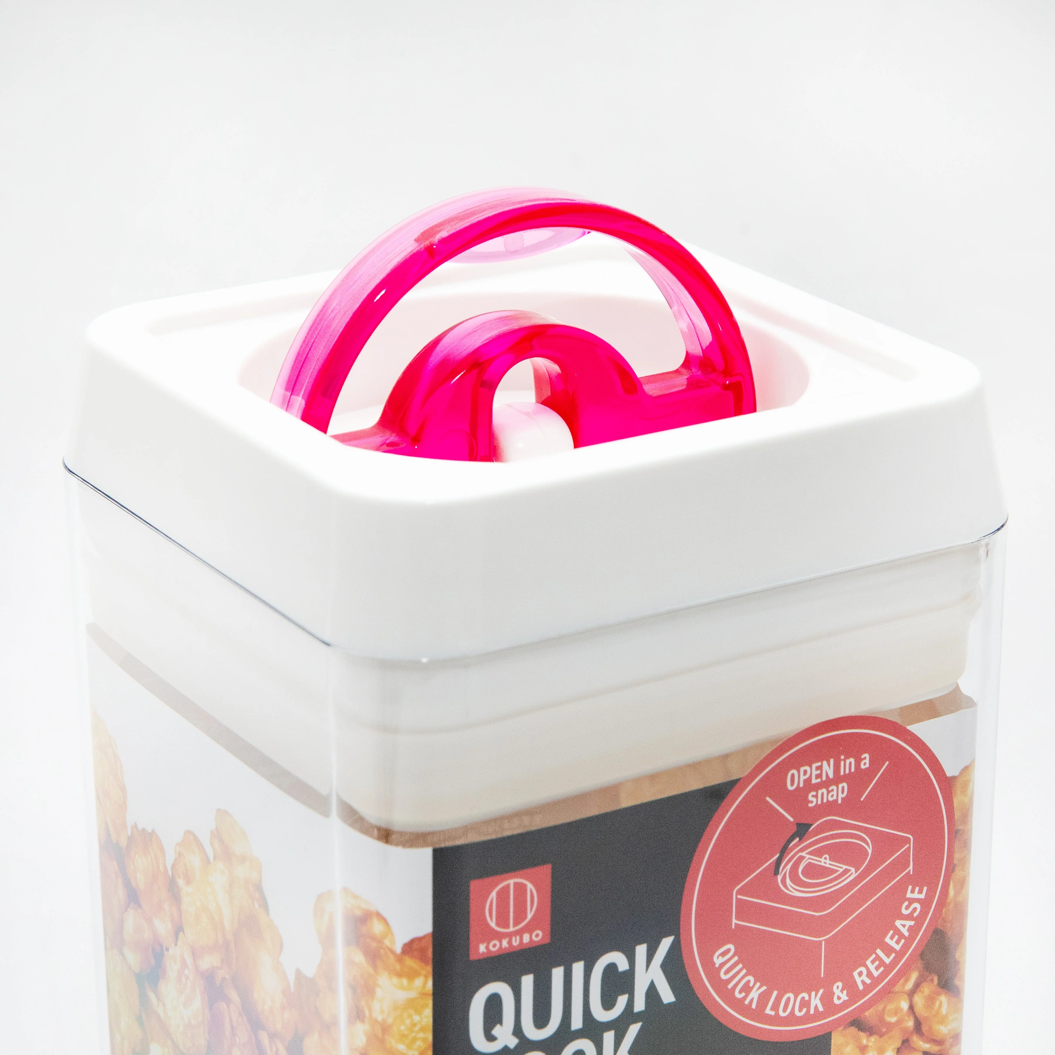 Kokubo For Dry Food Easy Lock & Release With Lever Airtight Food Storage Container - Image 30