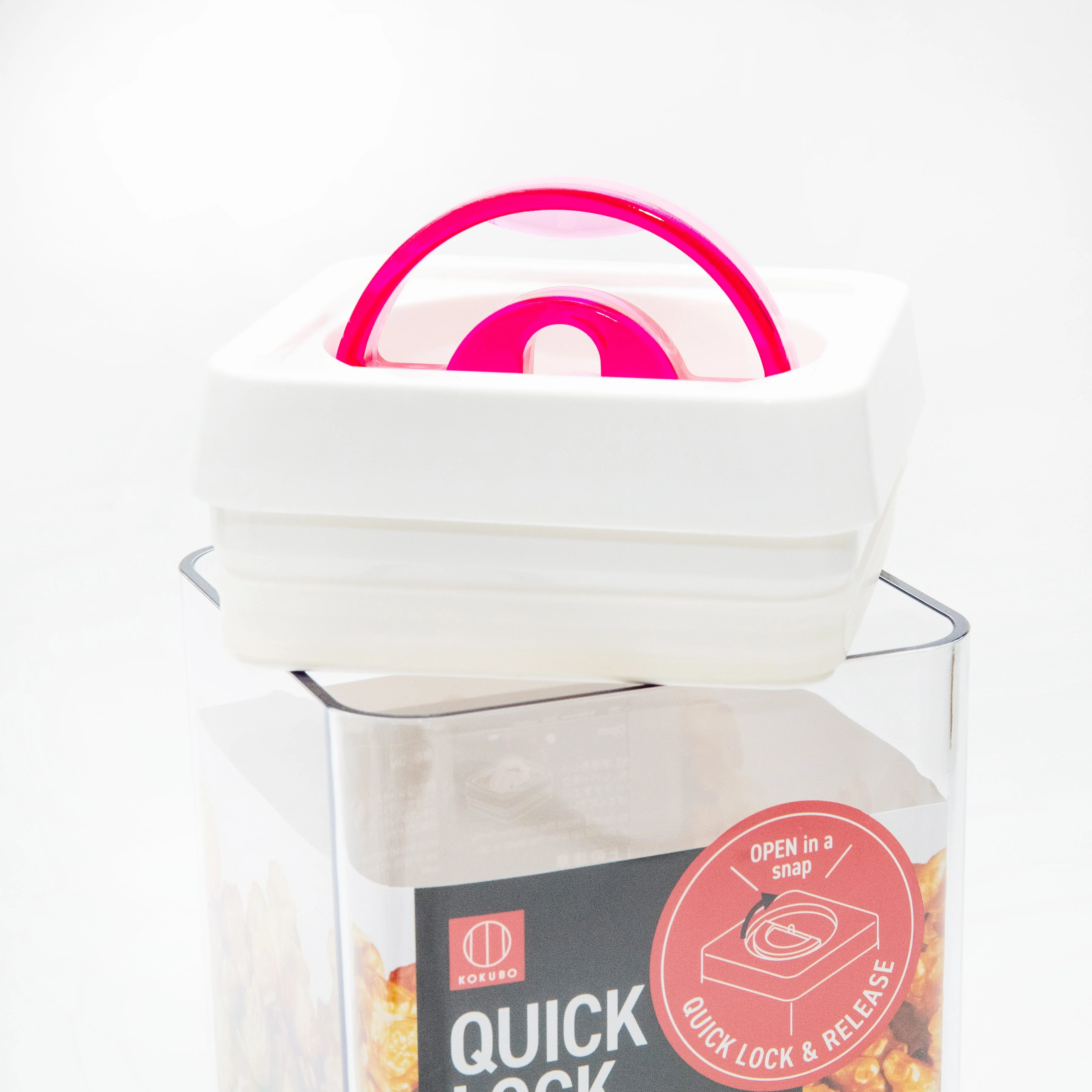 Kokubo For Dry Food Easy Lock & Release With Lever Airtight Food Storage Container - Image 31