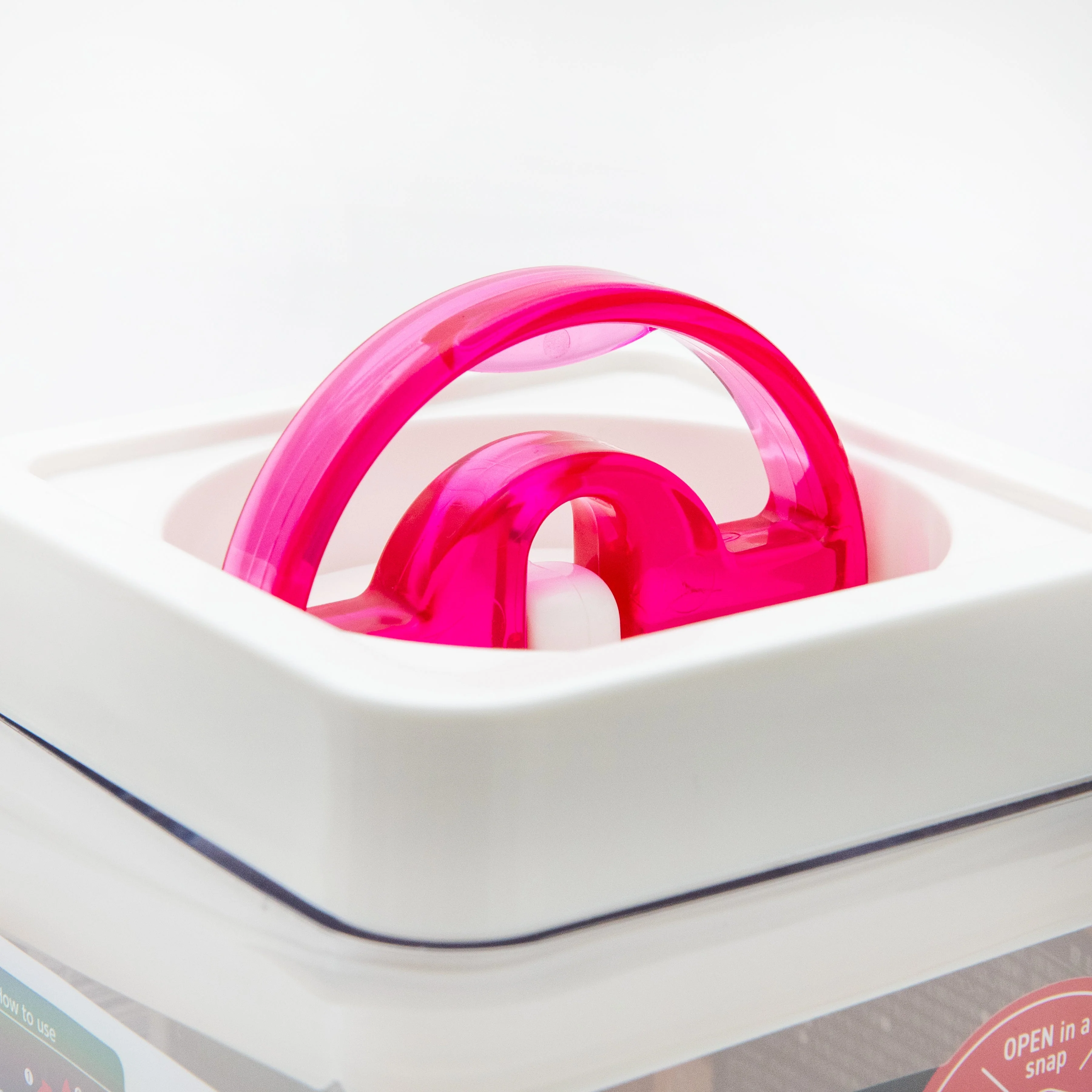Kokubo For Dry Food Easy Lock & Release With Lever Airtight Food Storage Container - Image 5