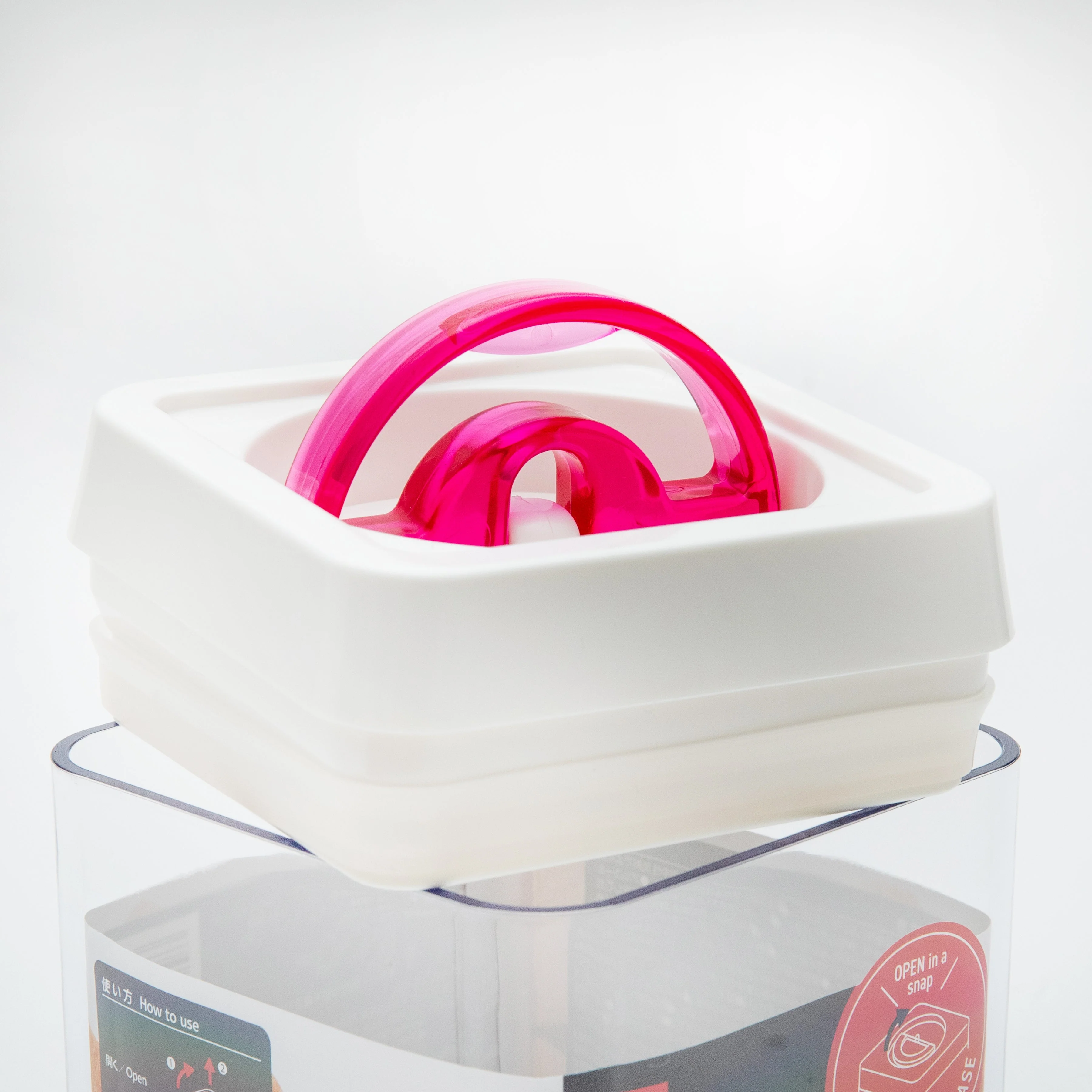 Kokubo For Dry Food Easy Lock & Release With Lever Airtight Food Storage Container - Image 7