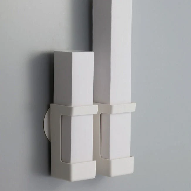 Kokubo Adhesive Plastic Food Wrap Holder - Image 2