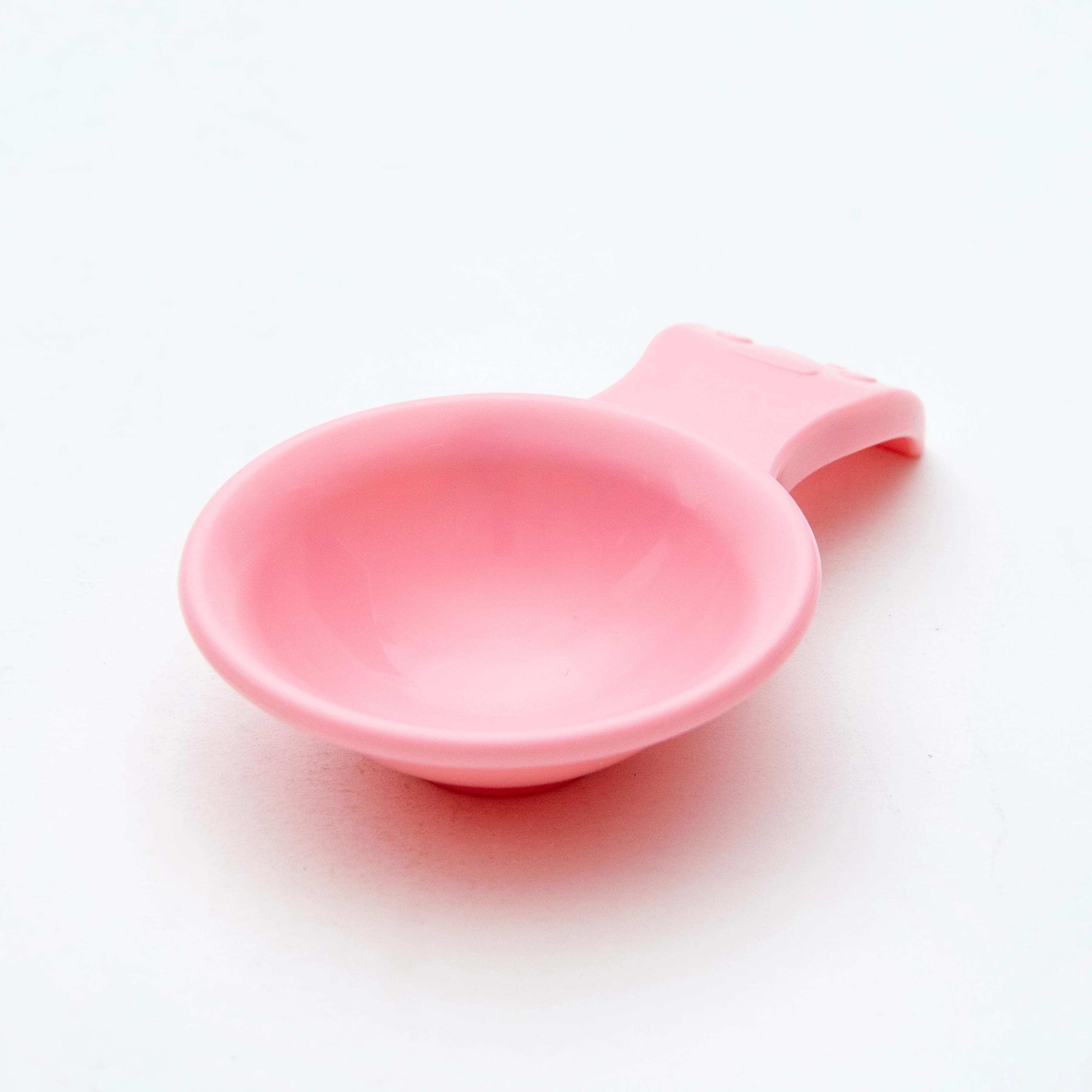 Kokubo dia.5.5cm Bowl Diameter: 5.5cm Pawprint For Cat & Dog Food Feed Pet With One Hand Only Standing Spoon - Image 2