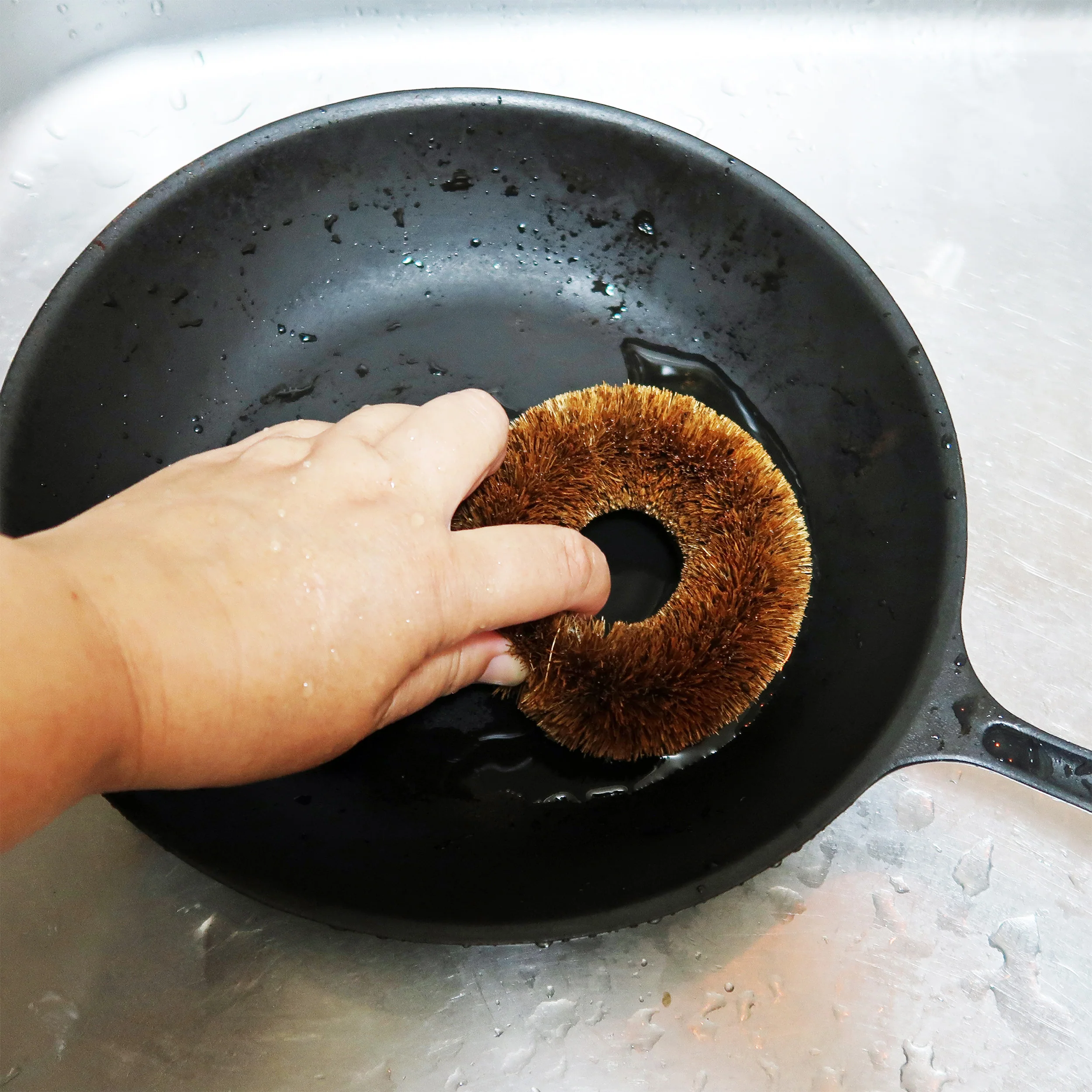 Kokubo Outdoor Palm Donut-Shaped Scrub - Image 8