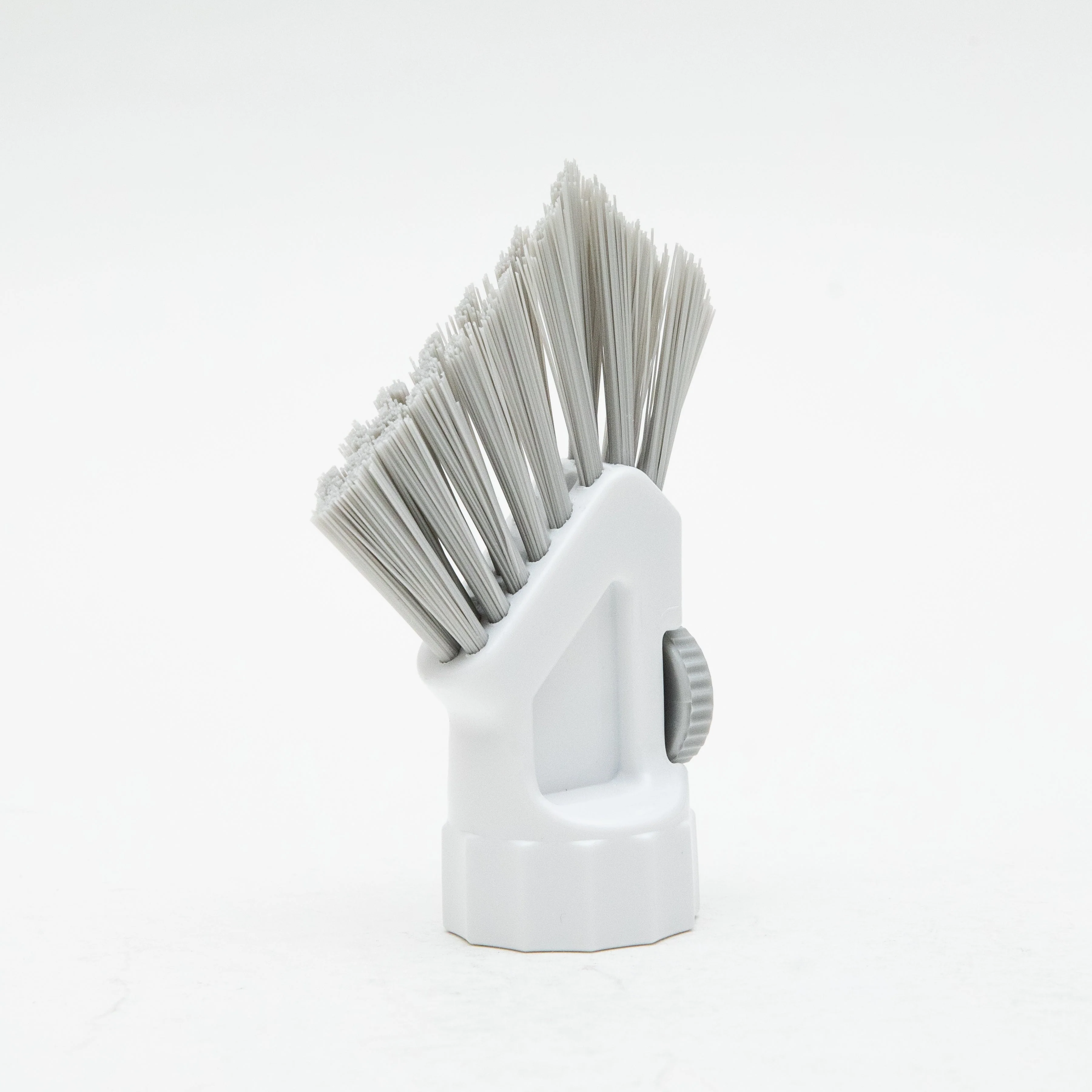 Kokubo Cleaning Brush For Cleaning Corners Corner Brush With Water Valve Attach on Plastic Bottle - Image 2