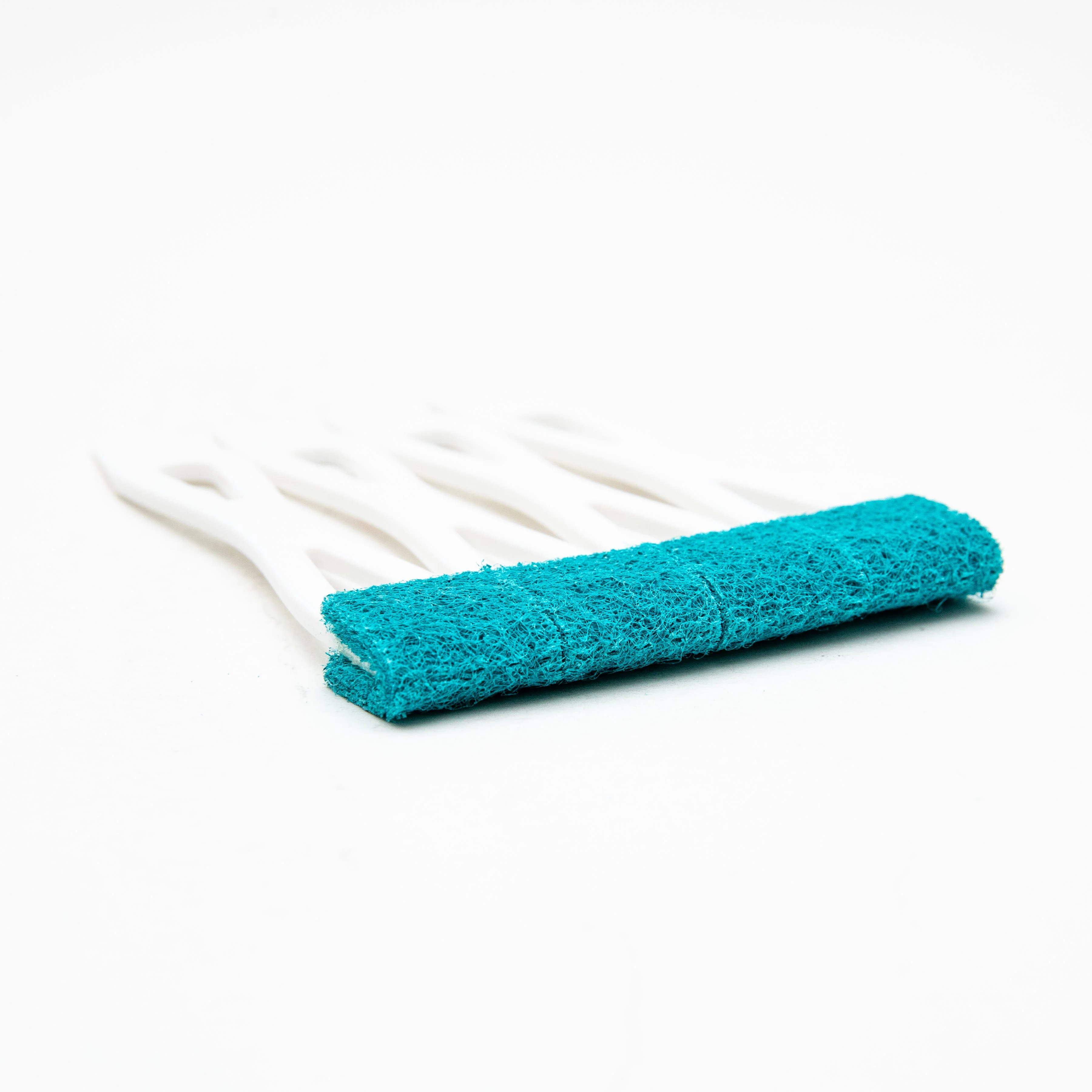 Kokubo For Kitchen & Stove 2-Way: Non-Woven Pad & Plastic Spatula Cleaning Scrapers 4pcs - Image 2
