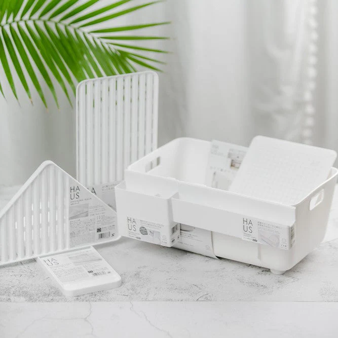 Kokubo HAUS Drying Rack (Fits In Sink Corner) - Image 2