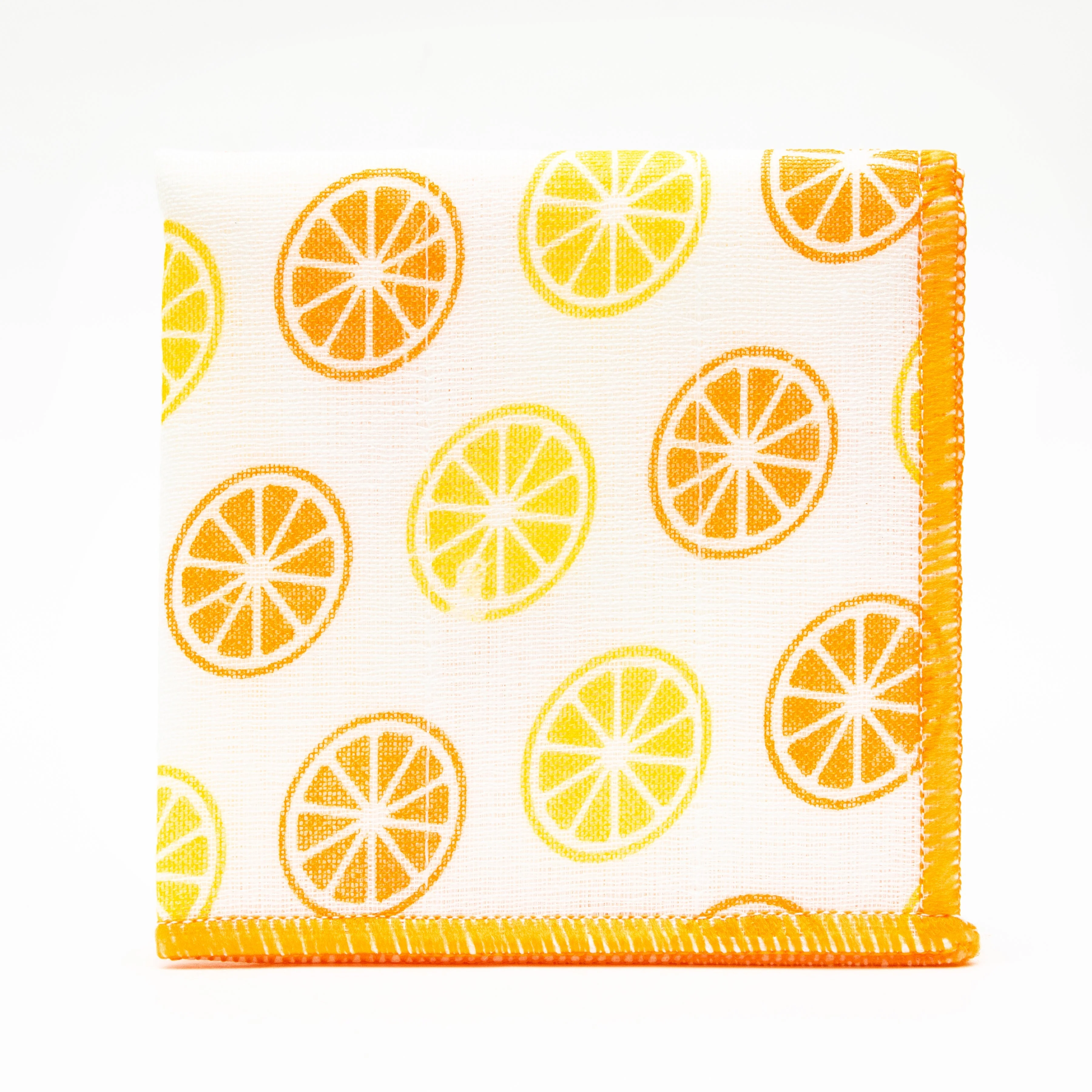 Kokubo Fruit Fukin Kiwi Retro Soft & Absorbent Kitchen Cloth - Image 3
