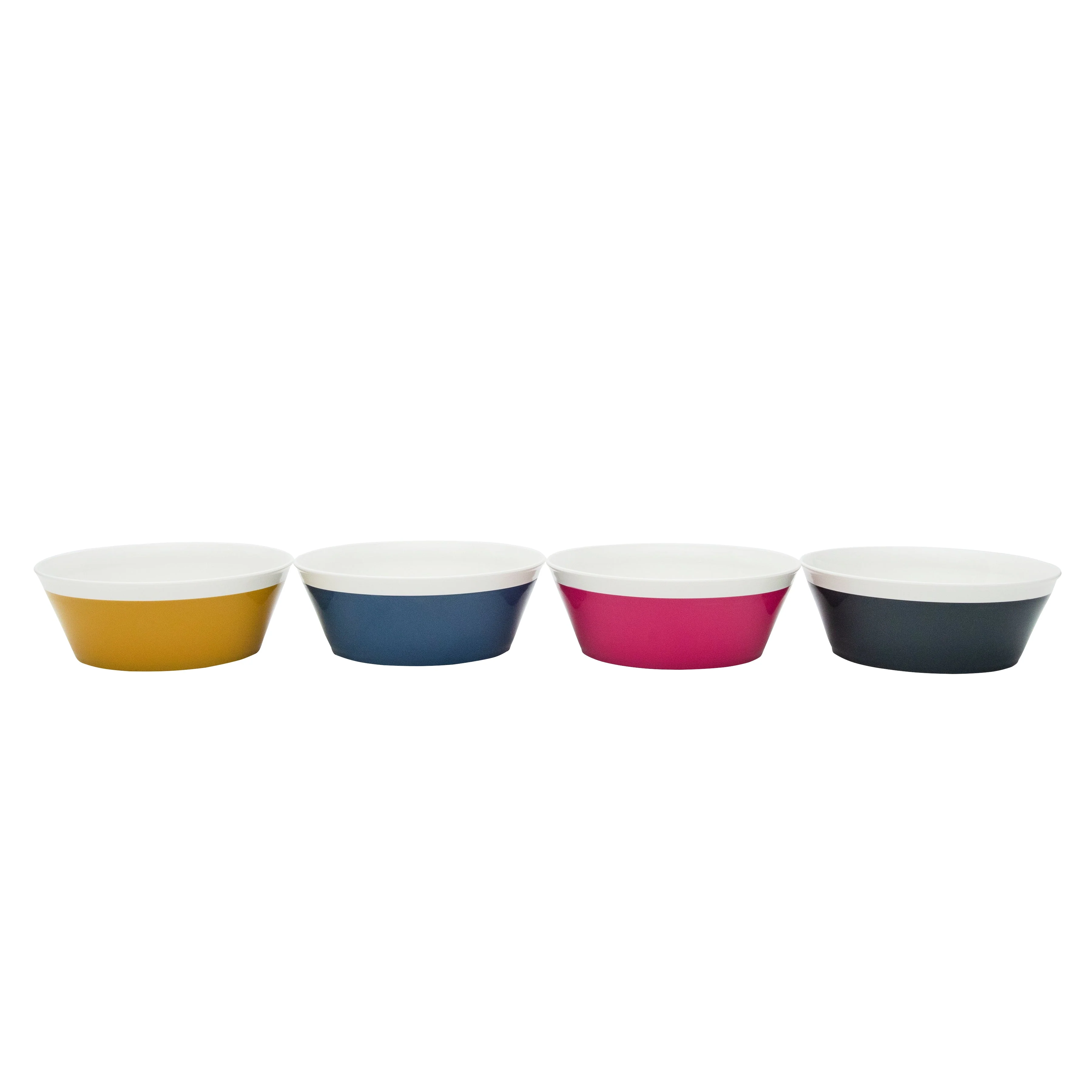 14.0cm Kokubo KOKU Melamine Round Deep Plate - Image 6