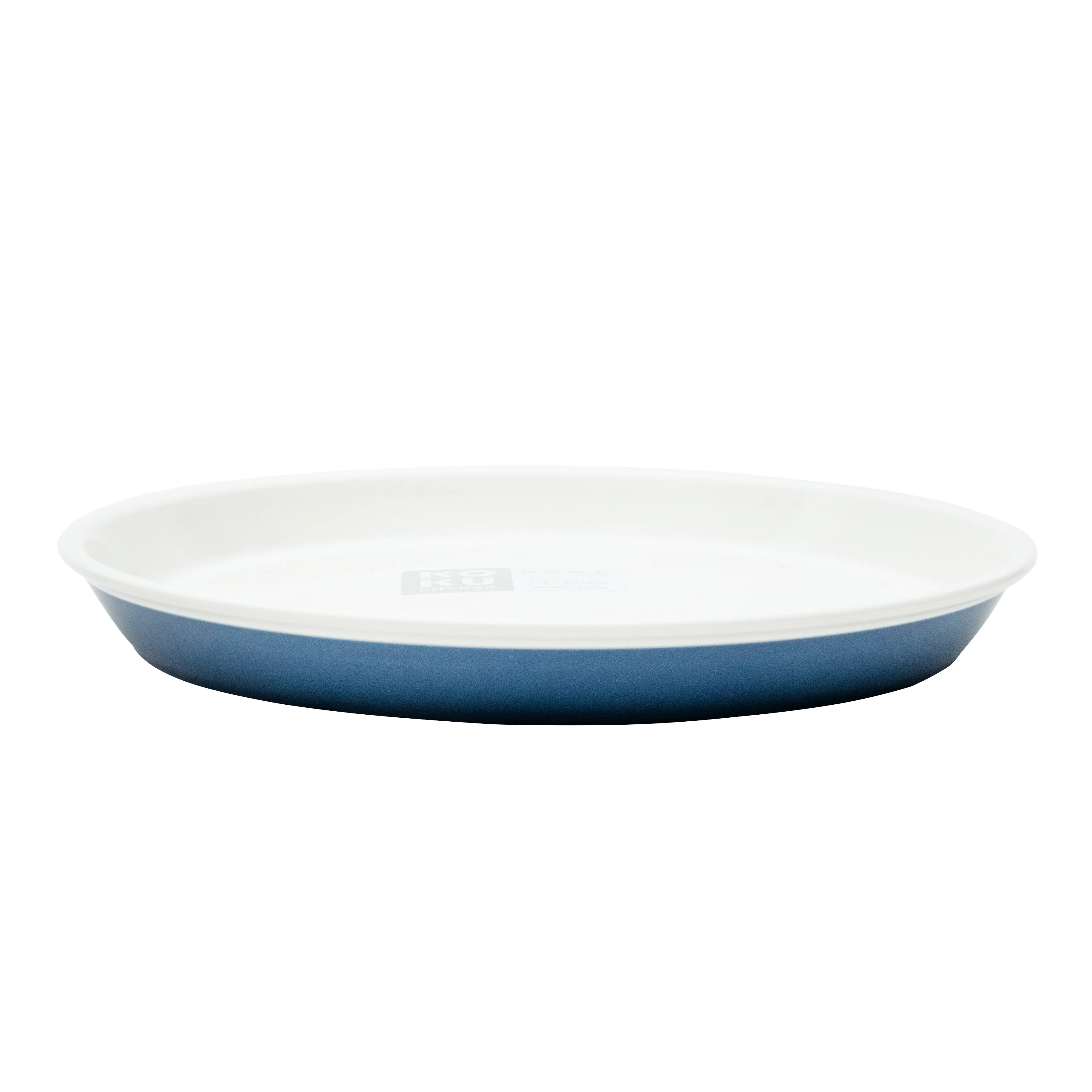 17.5cm Kokubo KOKU Melamine Round Flat Plate - Image 3