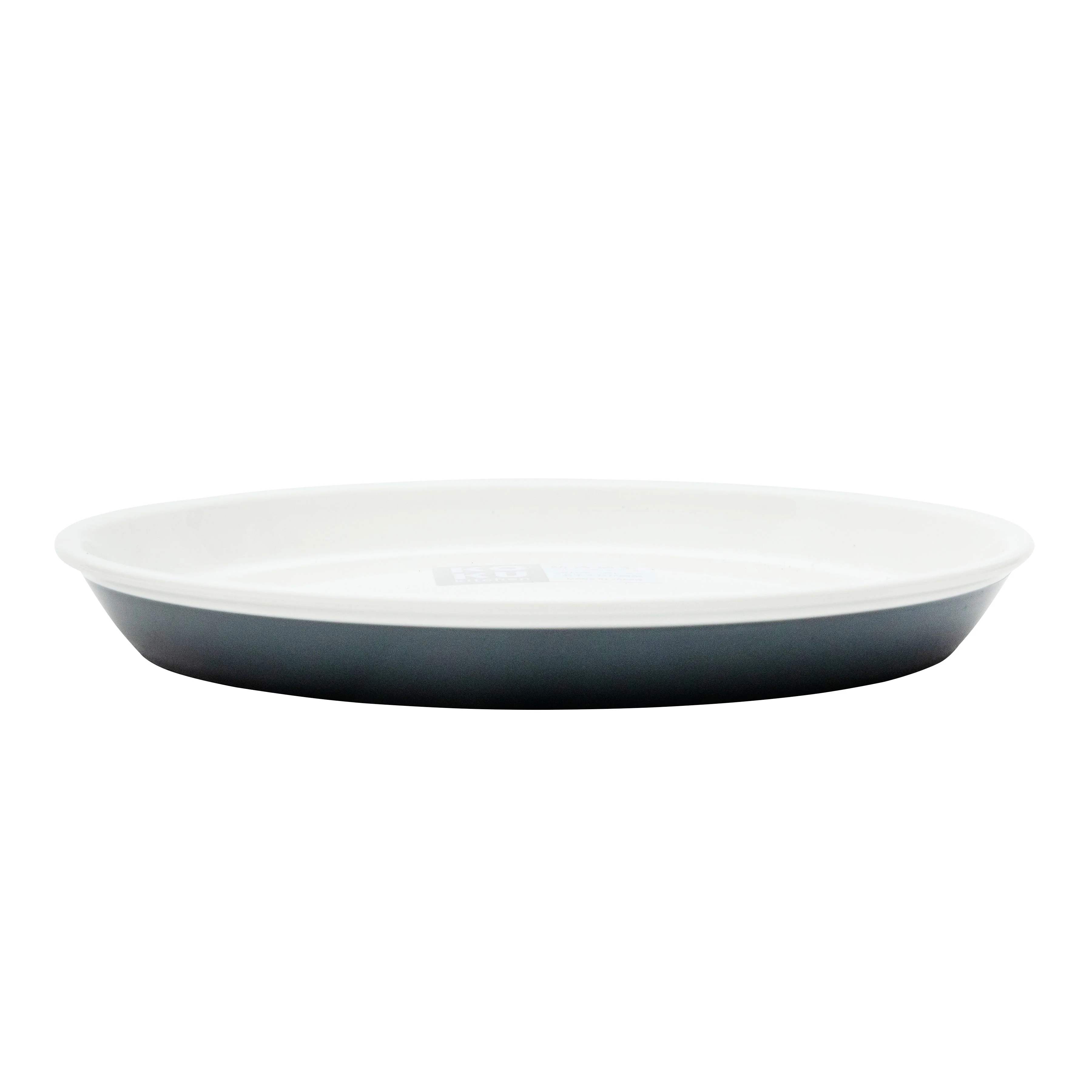 17.5cm Kokubo KOKU Melamine Round Flat Plate - Image 4