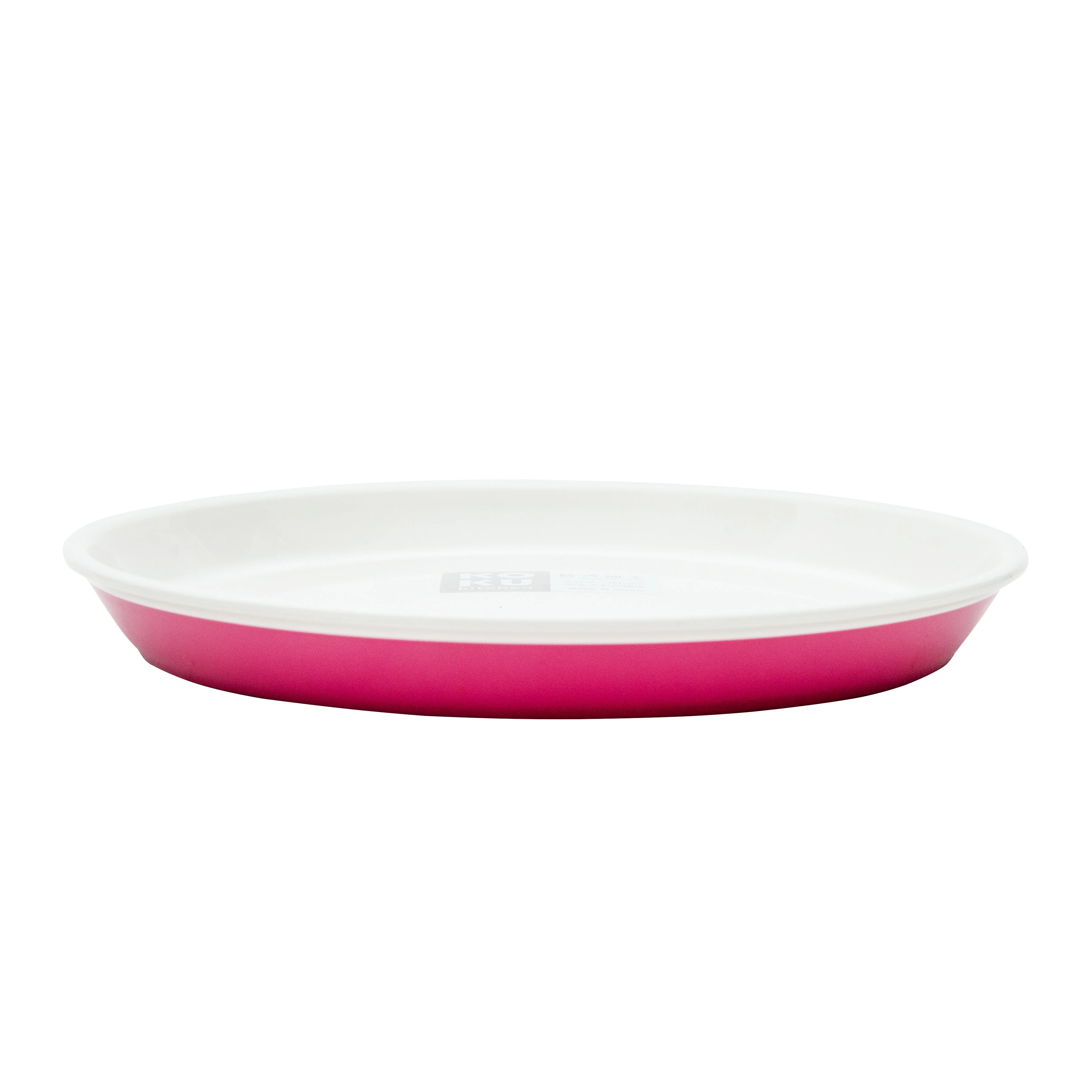 17.5cm Kokubo KOKU Melamine Round Flat Plate - Image 5