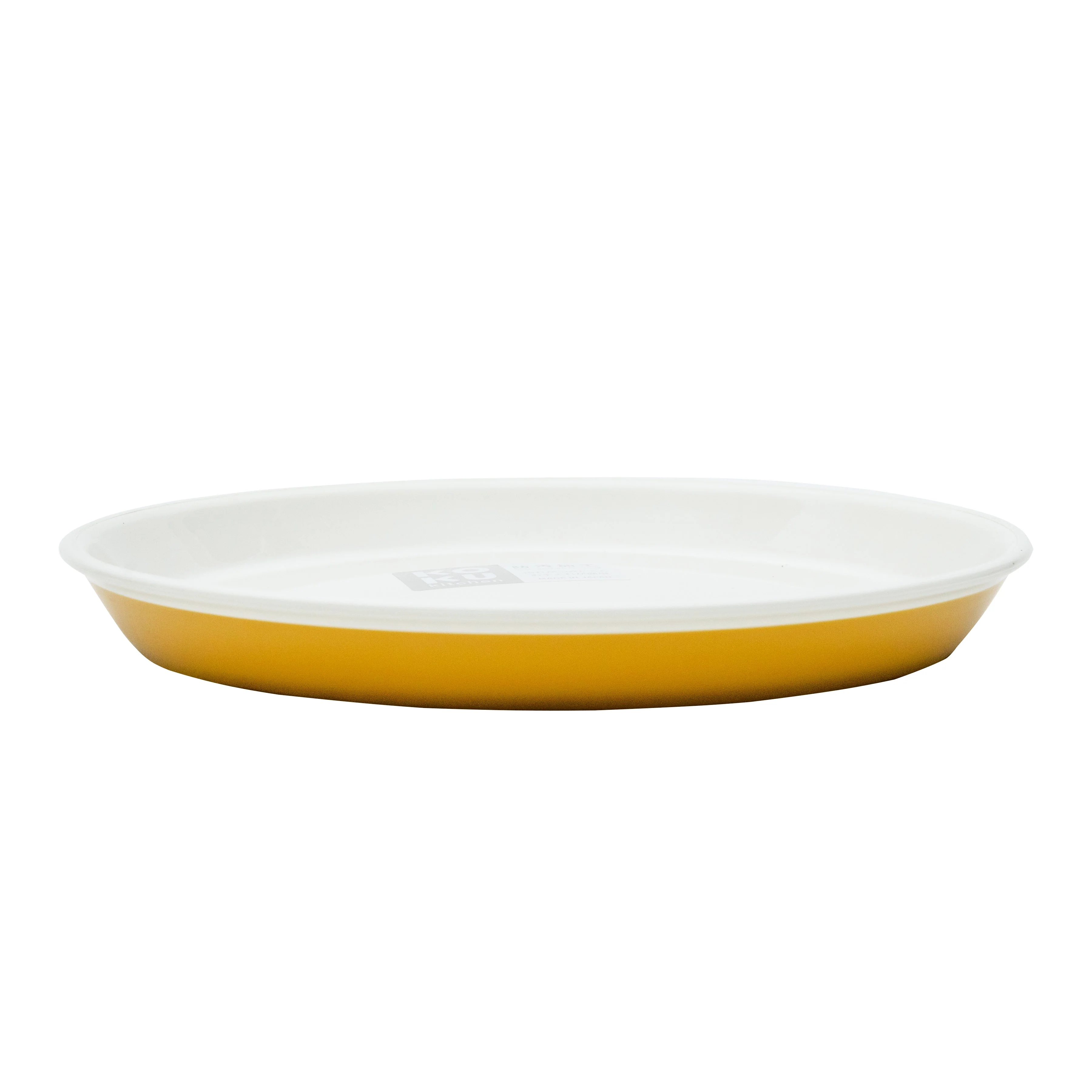 17.5cm Kokubo KOKU Melamine Round Flat Plate - Image 6