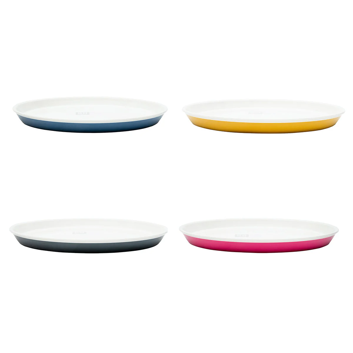 17.5cm Kokubo KOKU Melamine Round Flat Plate - Image 7