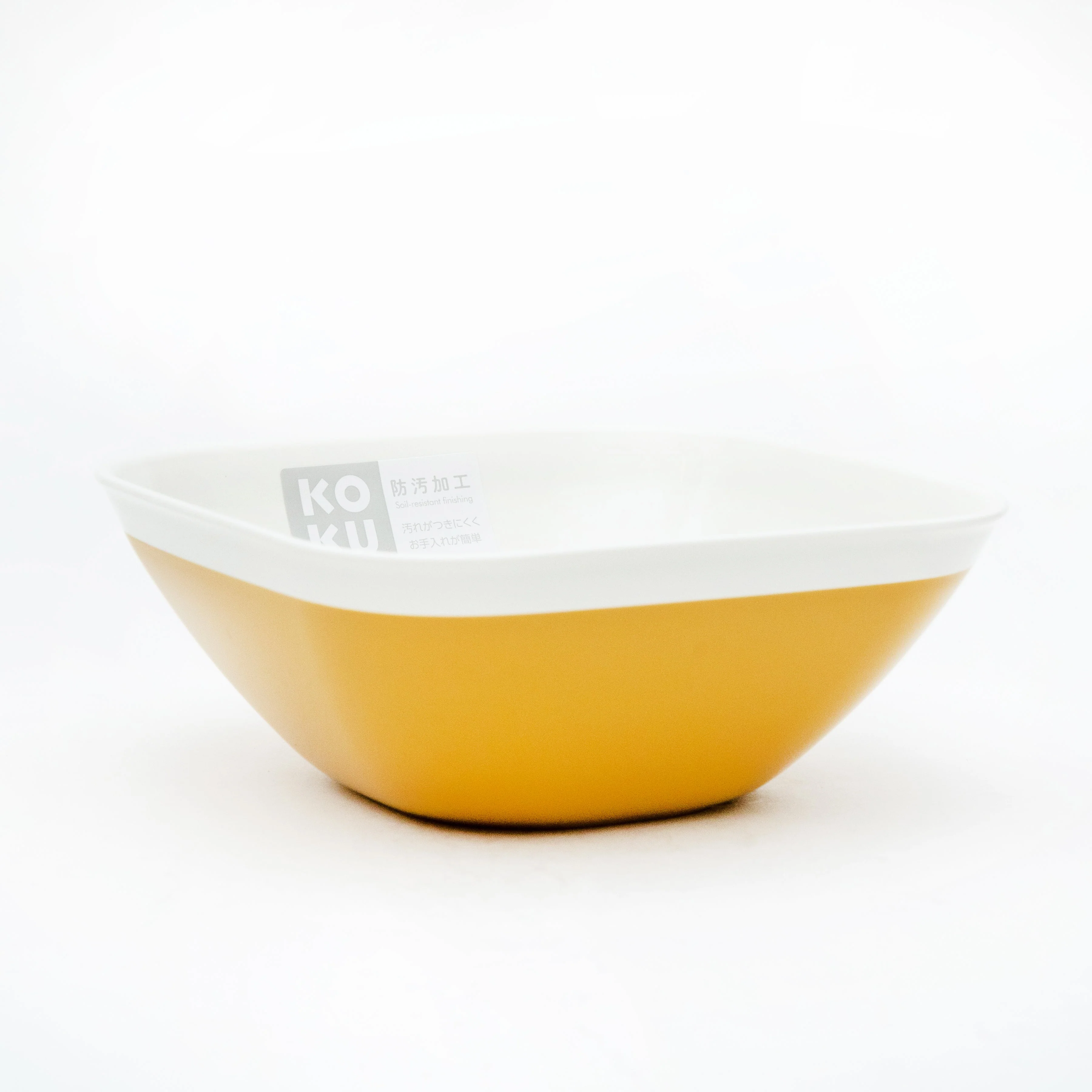 13.5cm Kokubo KOKU Melamine Square Small Bowl - Image 10
