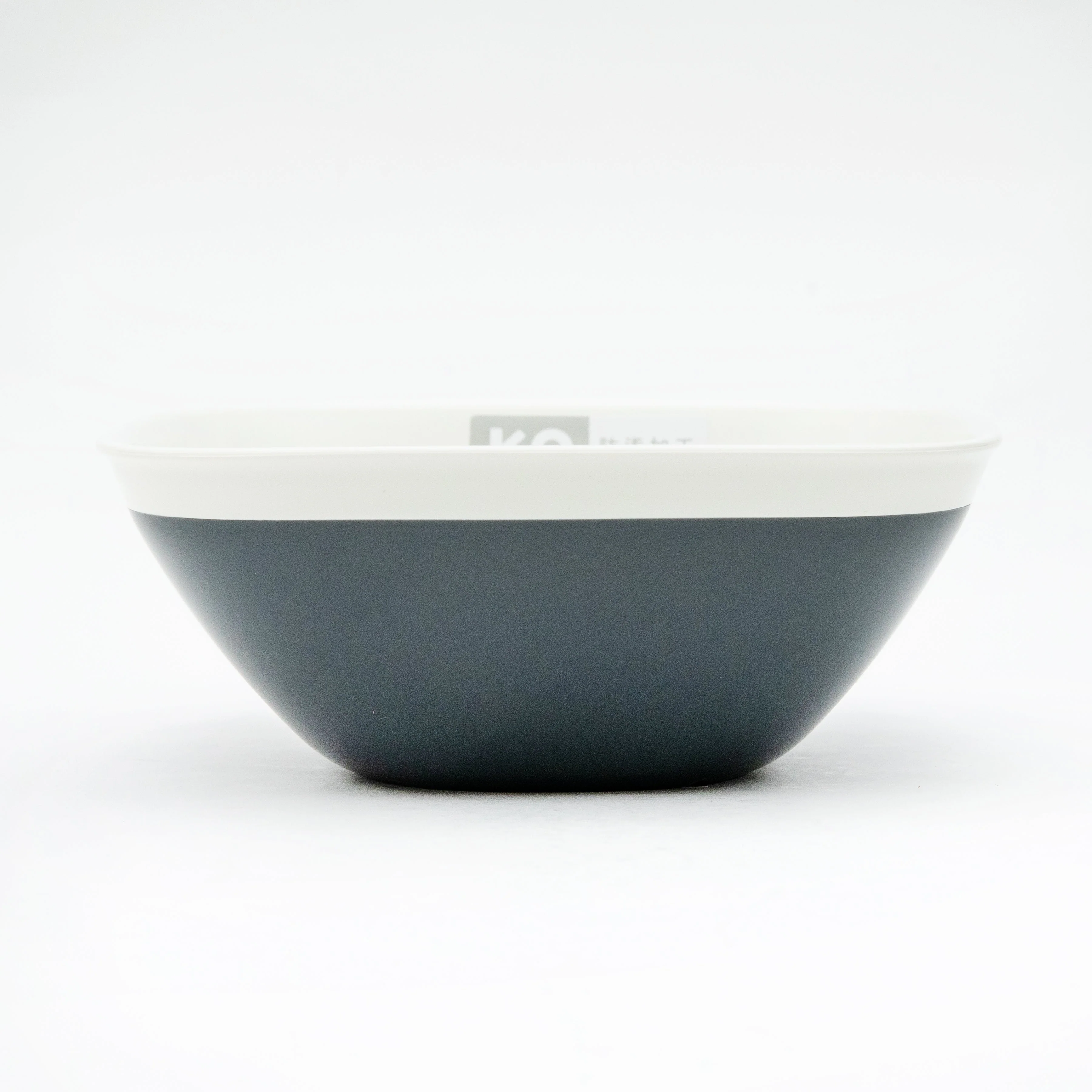13.5cm Kokubo KOKU Melamine Square Small Bowl - Image 7