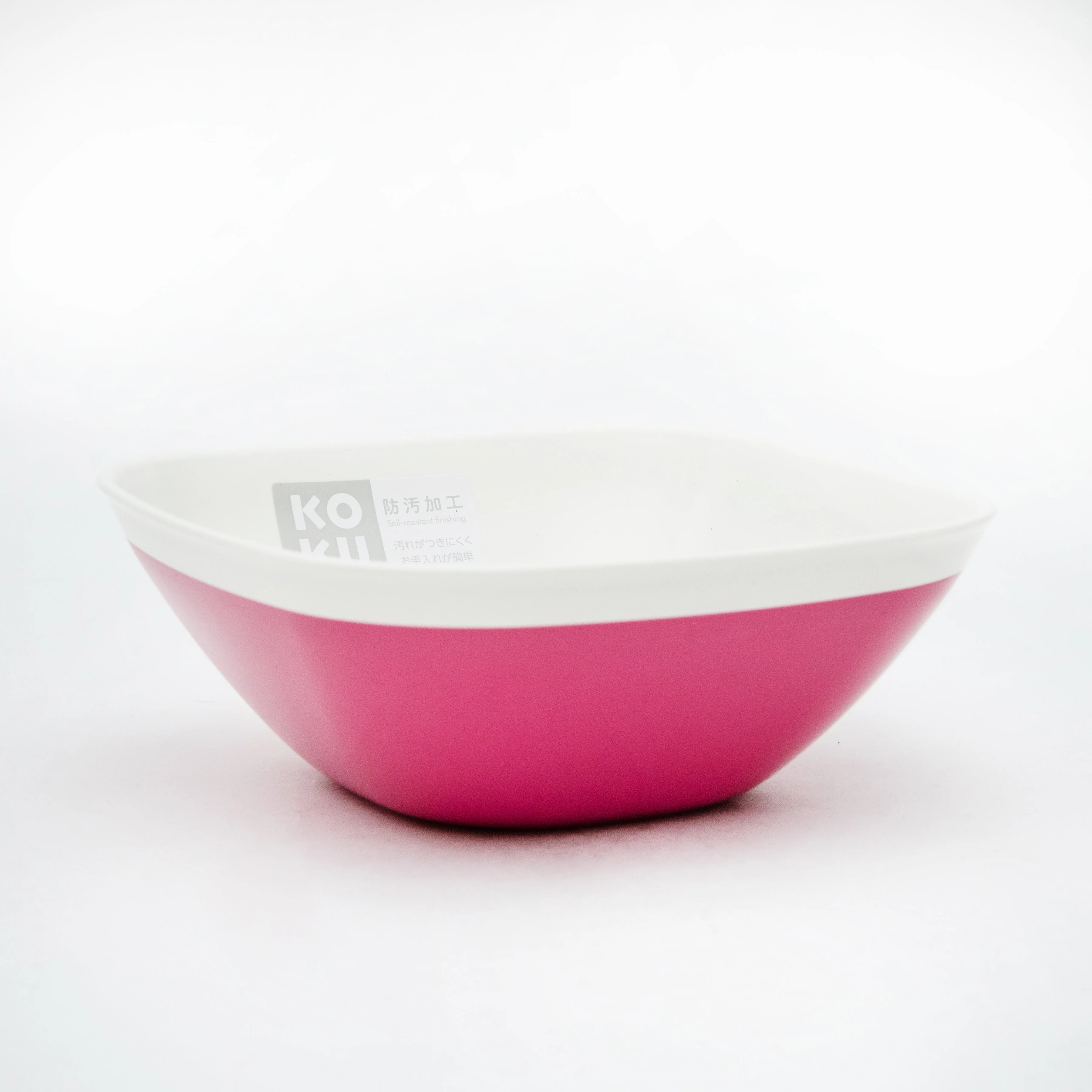 13.5cm Kokubo KOKU Melamine Square Small Bowl - Image 8