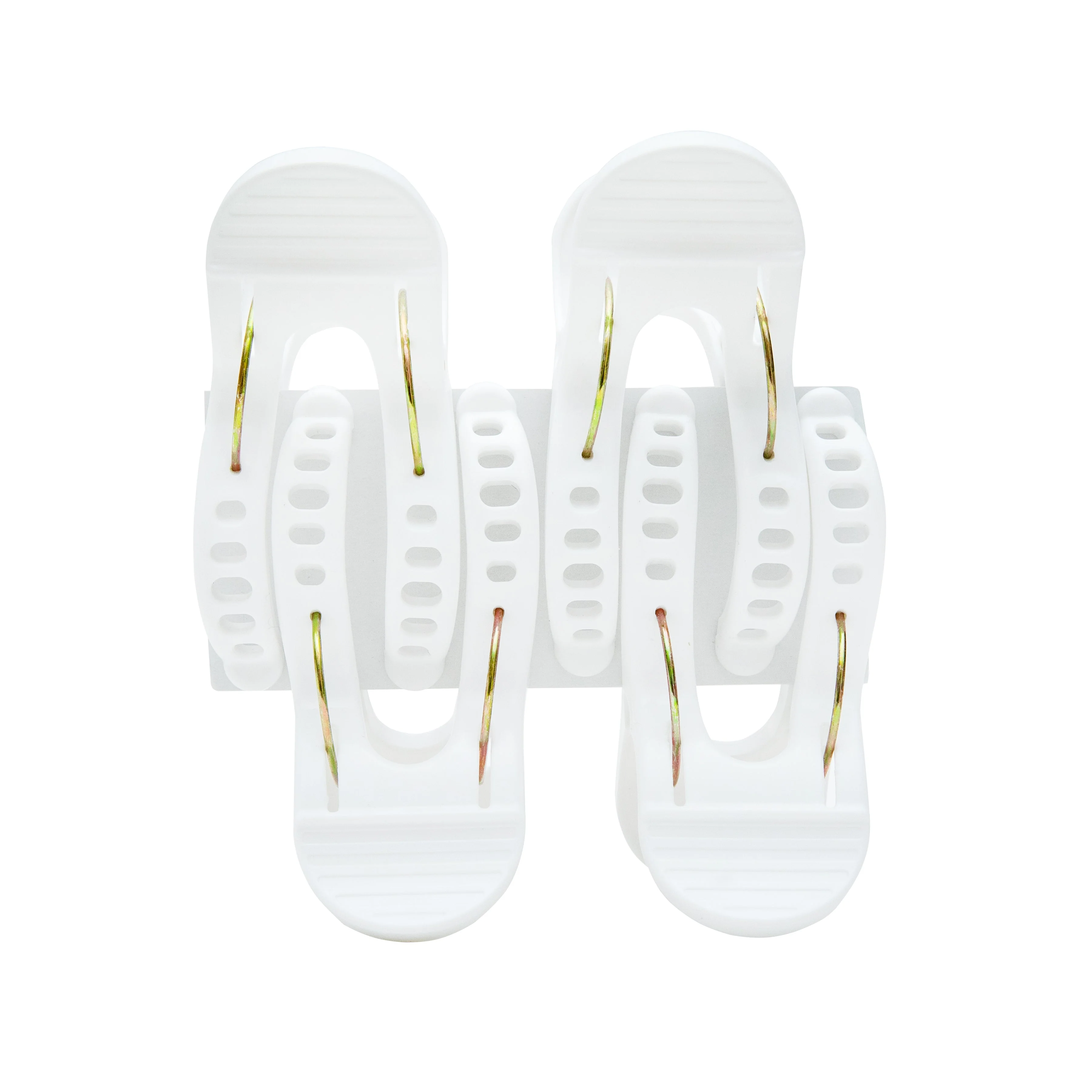 Kokubo Laund Romat U-Shaped Double Spring Clothespins 4 pcs
